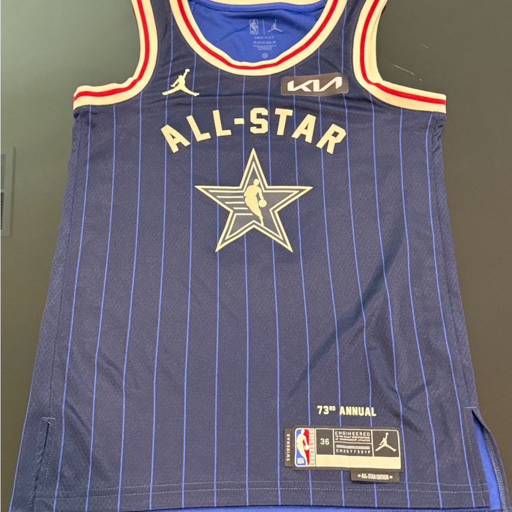 Jordan Blue All-Star Jersey